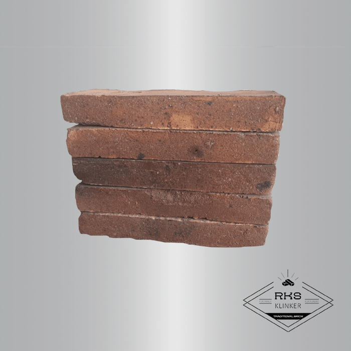 Ригельный кирпич Сафоновский клинкер, Belgium brick №9, 260х80х40 мм в Липецке
